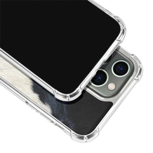 Cow Animal Print iPhone 14 Pro Clear Case